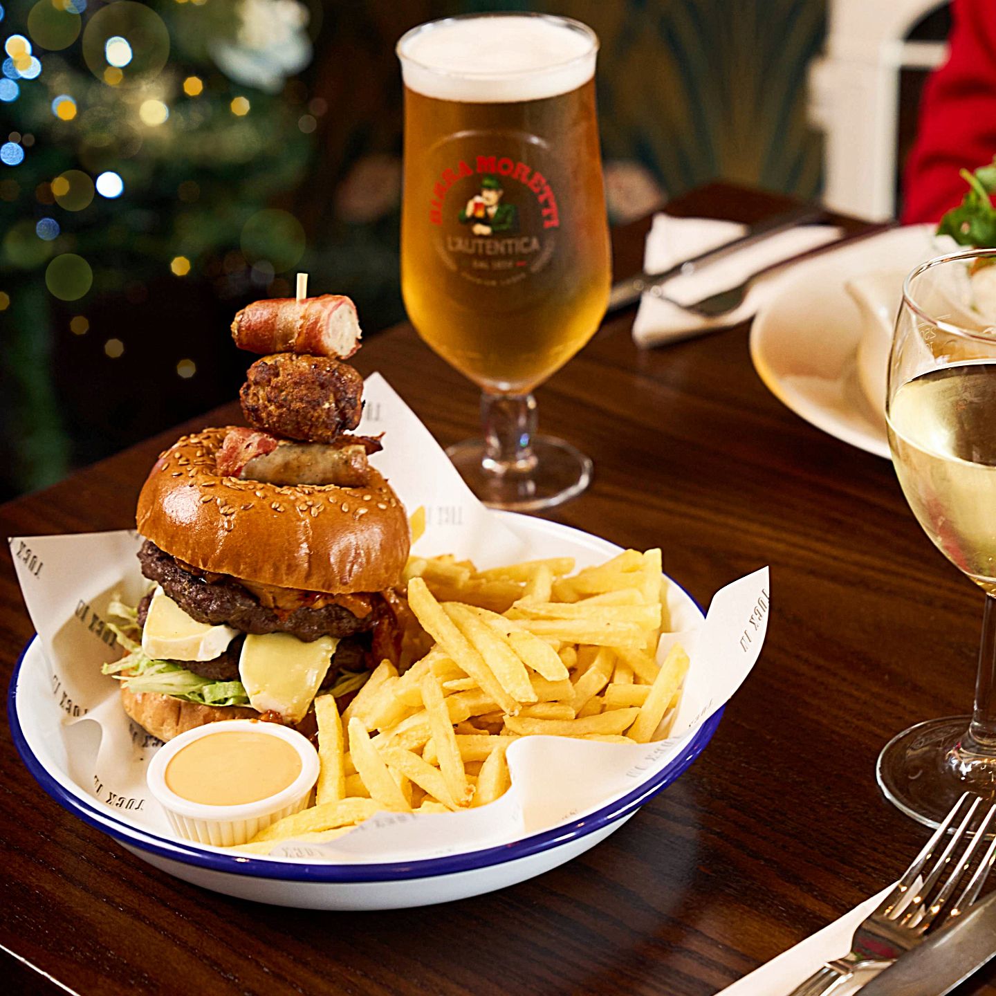 Festive Lunch & Dinner at The Fairwater Hotel in Cardiff